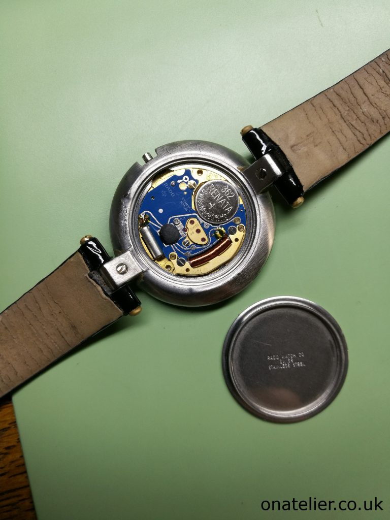 Rado Jubile Battery and Gasket Replacement