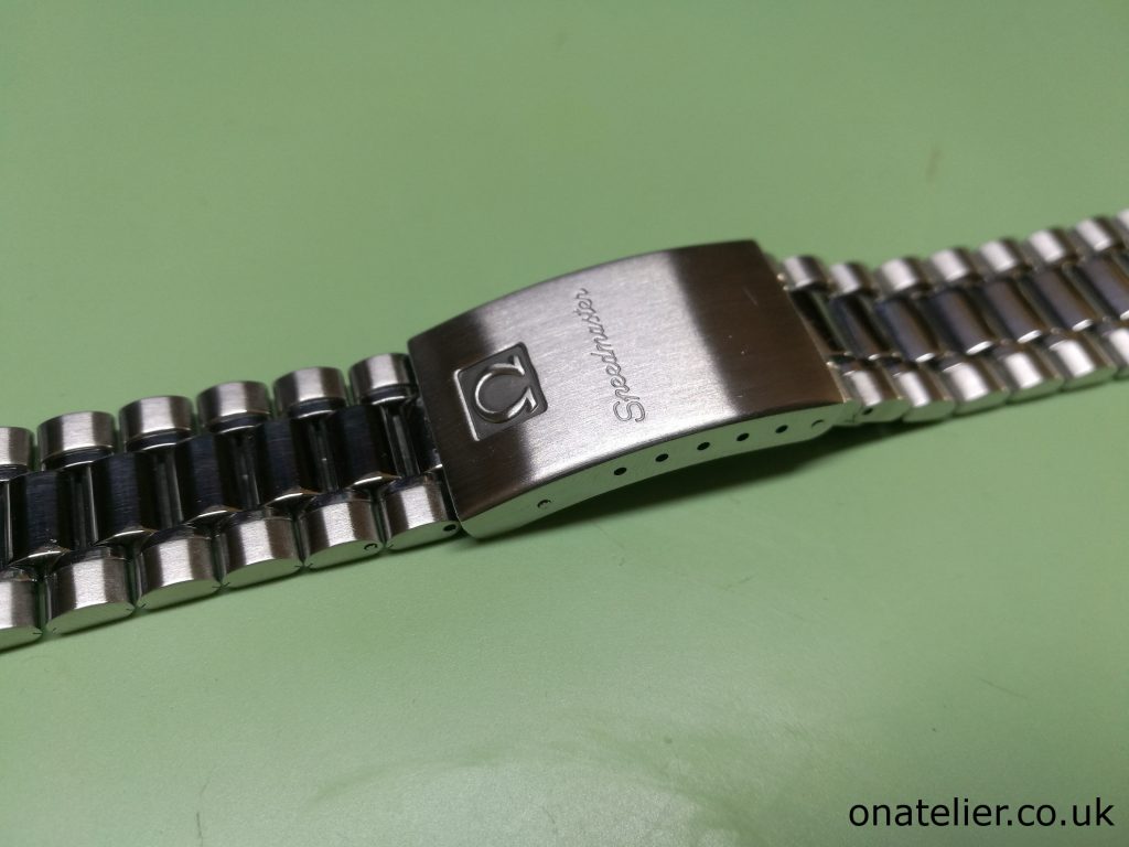 Omega-Speedmaster Bracelet Polished