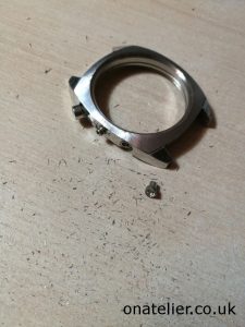 Chronograph pusher replacement