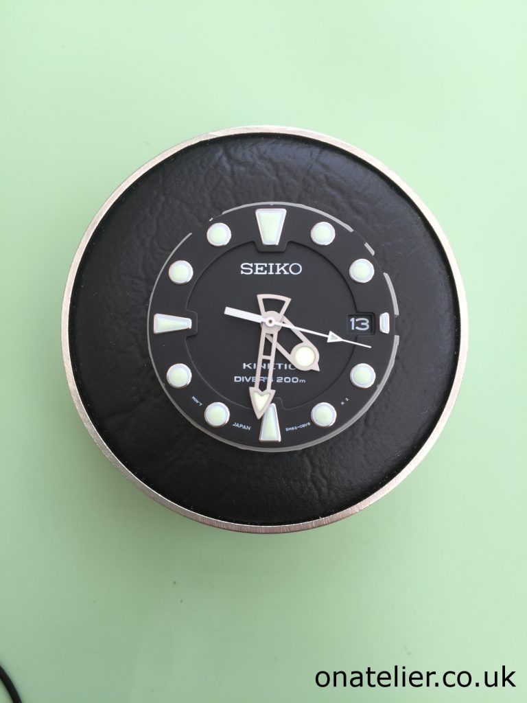 Seiko Kinetic 5M62-0BL0 Capacitor Replacement (With DIY instructions)