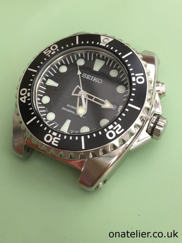 Seiko 5M620BL0 Capacitor Replacement (With DIY instructions)