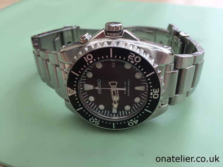 Seiko 5M620BL0 Capacitor Replacement (With DIY instructions)