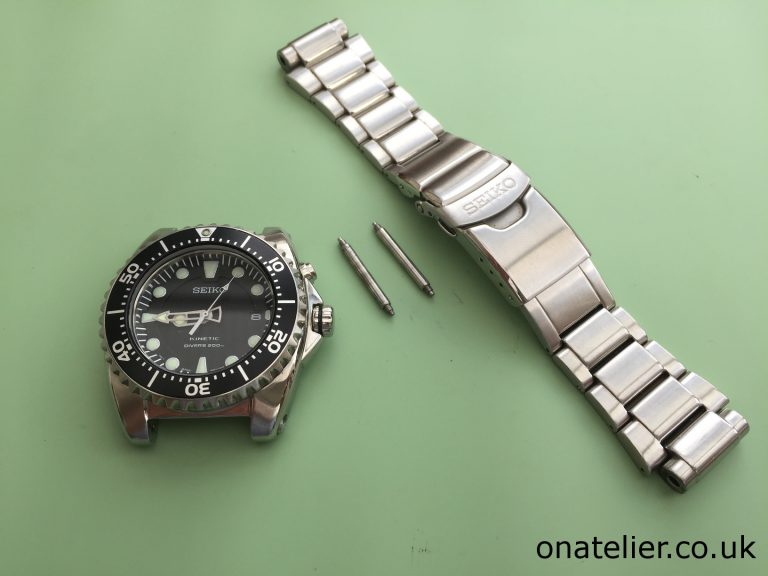 Seiko 5M620BL0 Capacitor Replacement (With DIY instructions)