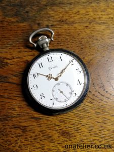 Zenith Pocket Watch Serviced and Restored
