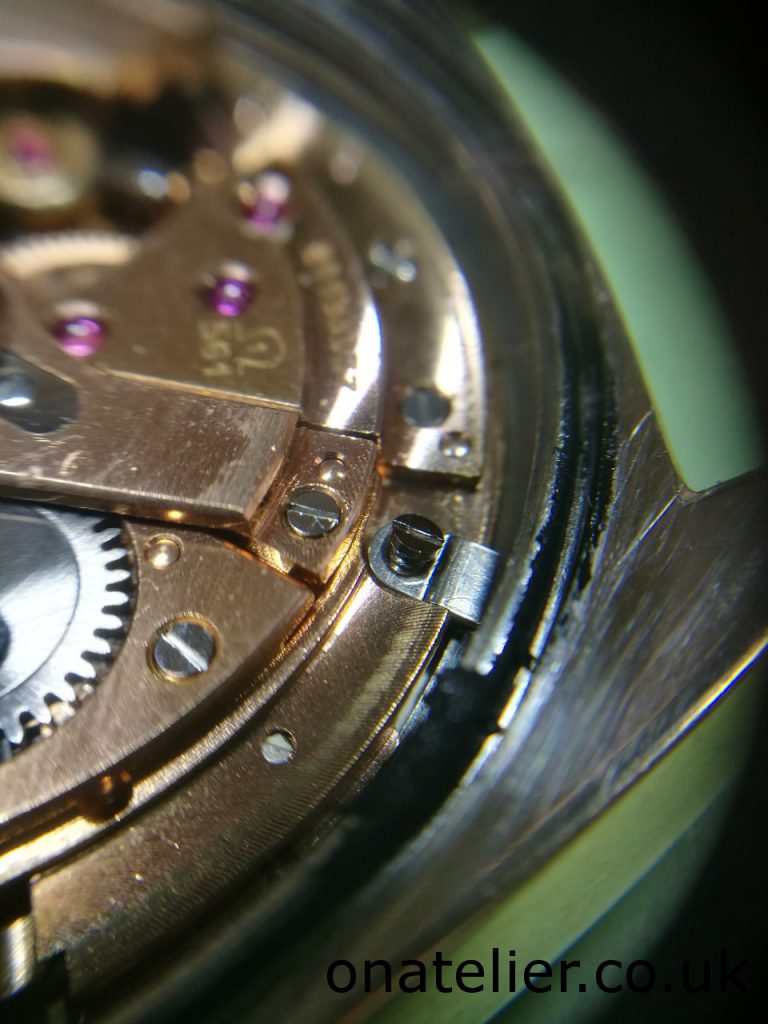 Omega Calibre 561 Constellation watch 168.017 Automatic Chronometer ...