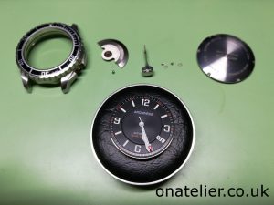 Archimede Divers Watch Service