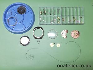 Omega Calibre 865 Stripped Down
