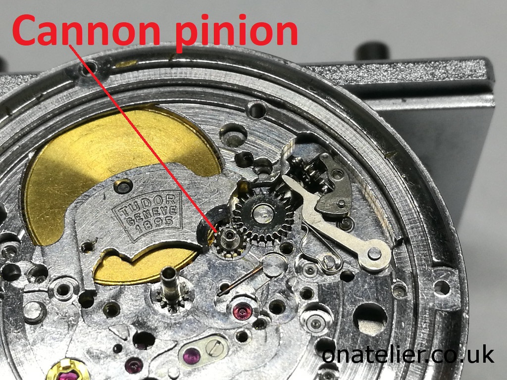 H 230 31.083.18 for ETA 980.003 Cannon Pinion Minutes Pipe Part 242/1 