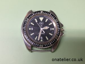 CWC 1983 Royal Navy Quartz Divers Watch
