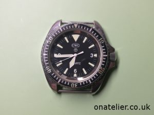 CWC 1983 diver serviced