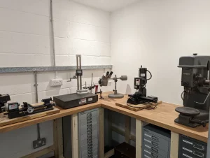 Watchmaking Machine Room