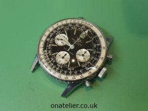 Breitling 806 Navitimer chronograph calibre Venus 178